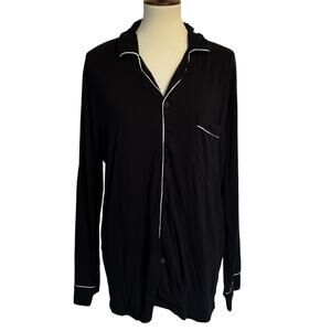 Eberjey Mens William TENCEL Modal Long Sleeve Pajama Top